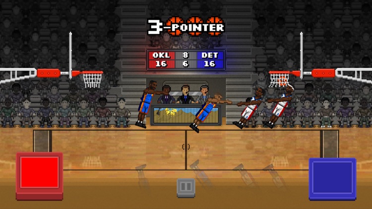 Bouncy Basketball
