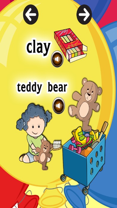 Learn English Vocabulary lesson 3 : learning Education games for kids 1.0.1 IOS -