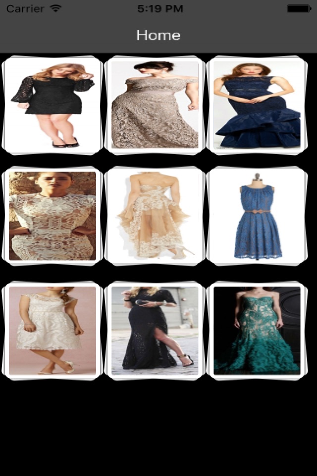 Lace Dresses screenshot 3