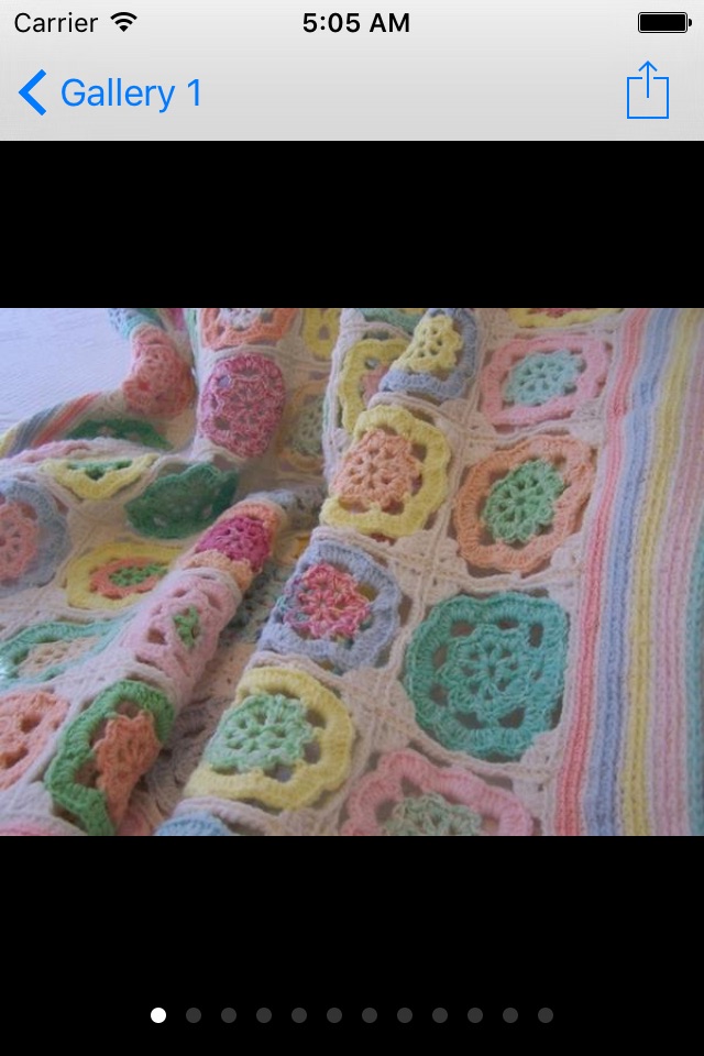 Crochet Blanket screenshot 3