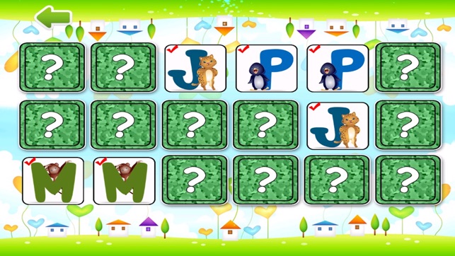 Alphabet Flashcard Match Puzzle For Toddlers - Animal Pair G(圖2)-速報App