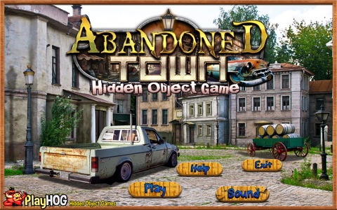 Abandoned Town Hidden Objects screenshot 3