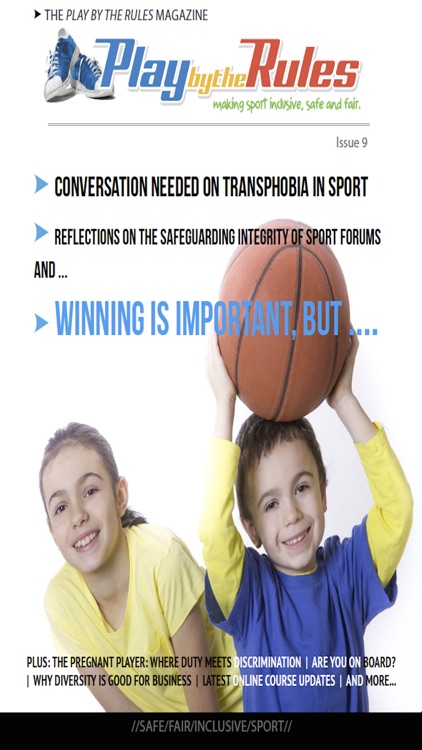 Play by the Rules Online Courses - Play by the Rules - Making Sport  inclusive, safe and fair