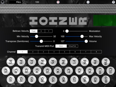 Hohner MIDI SqueezeBox screenshot 2