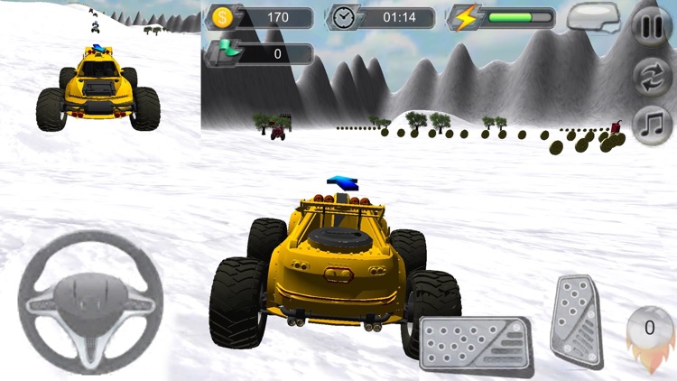 Off Road Monster Demolition Trucking screenshot-3