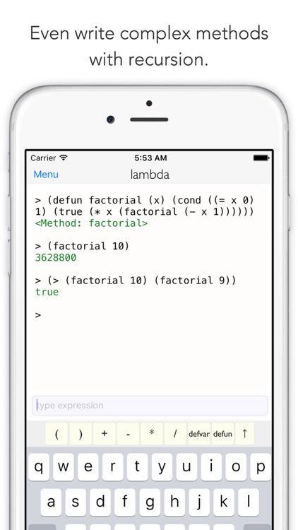 Lambda LISP