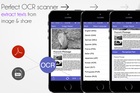 Скриншот из Super Scanner Pro: Document & Receipt PDF Scanner with OCR