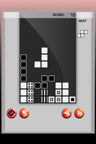 TTris - Classic Games New Design - Free screenshot 3