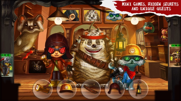 Amelia - Story Book for Kids screenshot-4
