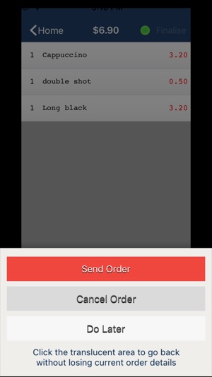 Idealpos – Handheld Ordering App(圖2)-速報App