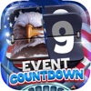 Event Countdown Beautiful Wallpaper  - “ USA Now ” Pro
