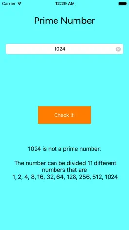 Game screenshot Prime Number - Number of Divisors hack