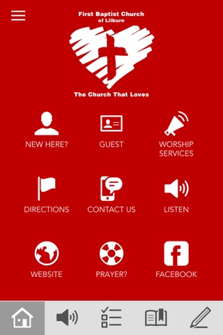 First Baptist Church Lilburn screenshot 2