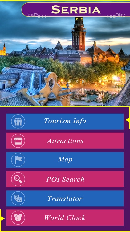 Serbia Tourist Guide