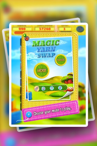 Magic Yarn Swap - Yarn and Scissors screenshot 2
