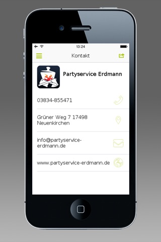 Partyservice Erdmann screenshot 4