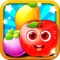 Sweet Fruit Jelly: Match3 Jam Mania