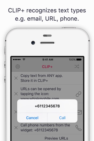 CLIP+ screenshot 3