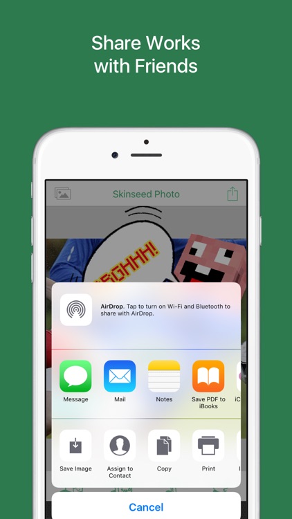 Skinseed Photo screenshot-3