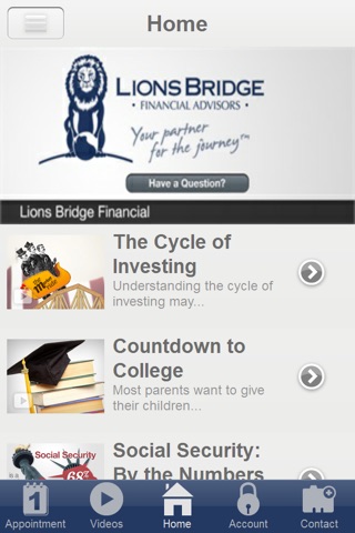 Lions Bridge FA screenshot 2