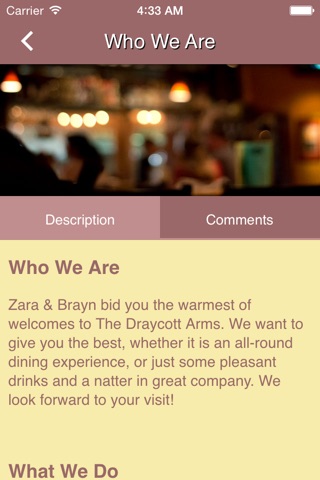 The Draycott Arms screenshot 3