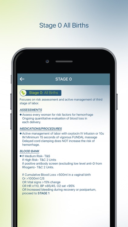 Postpartum Hemorrhage screenshot-3