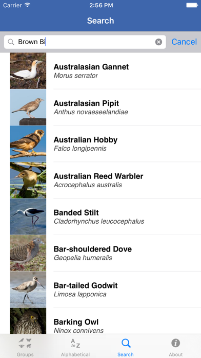 How to cancel & delete Field Guide to NSW Fauna from iphone & ipad 3