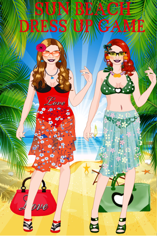 Sun Beach Dress Up Game screenshot 3