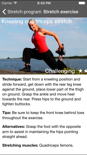 Stretch by Poworkout(圖5)-速報App