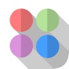 Circle Flow - Shade Spotter: Drag the dots and lines around