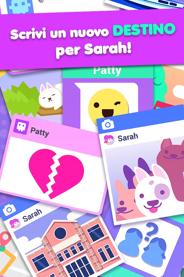 Sarah's Secrets - Interactive Story screenshot 3
