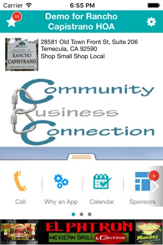 Community Business Connection screenshot 2