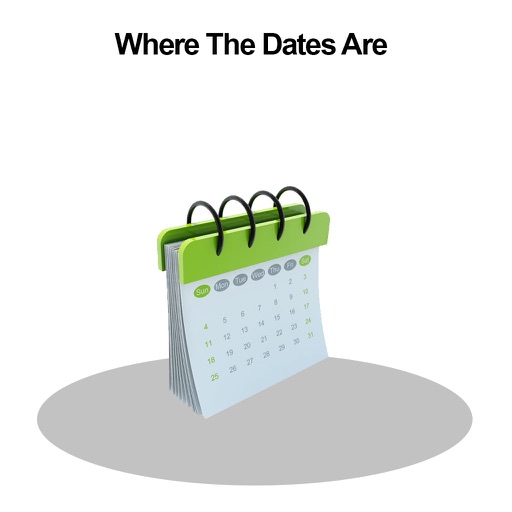 All about Where The Dates Are