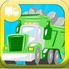 Icon Trucks Cars Diggers Trains and Shadows Puzzles for Kids Lite