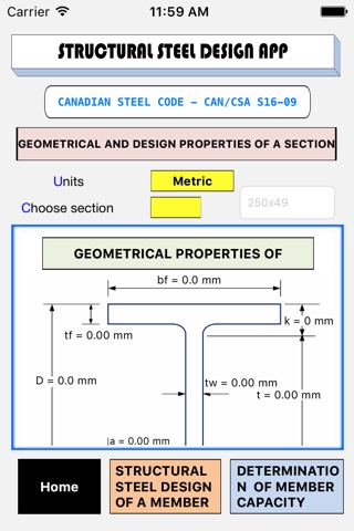 Structural Steel Design (Canadian Code) screenshot 3