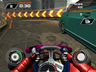 कैप्चर 1 3D Go-kart City Racing - Outdoor Traffic Speed Karting Simulator Game FREE iphone