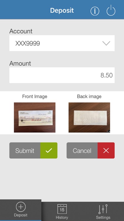 Amegy ANYTIME DEPOSITS® Mobile RDC screenshot-3