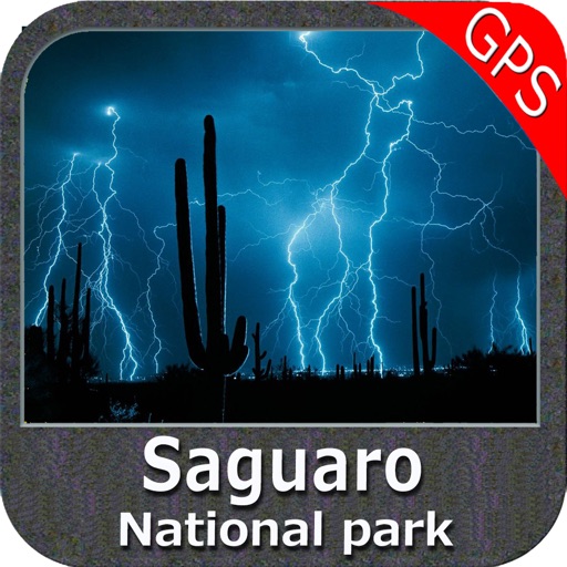 Saguaro National Park - GPS Map Navigator icon