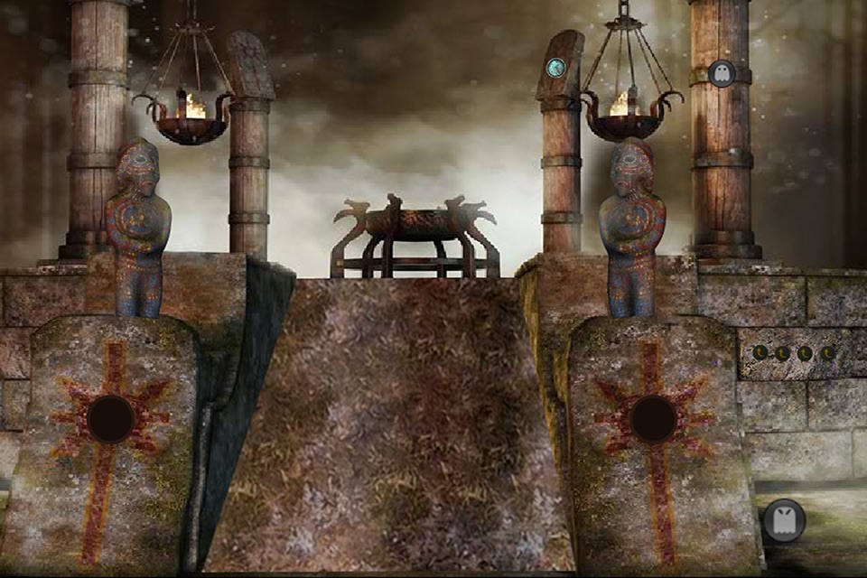 Gloomy Cemetery Escape screenshot 2