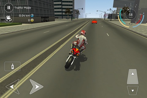Traffic Motorbike screenshot 2