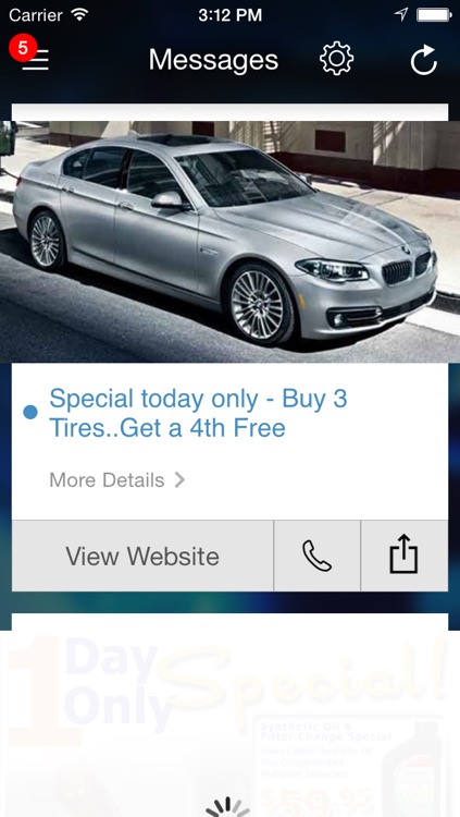 CIMA Motors DealerApp