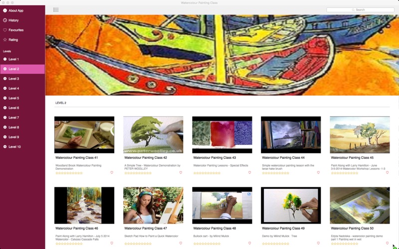 Watercolour Painting Class thumbnail 2