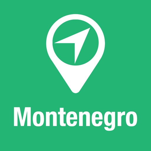 BigGuide Montenegro Map + Ultimate Tourist Guide and Offline Voice Navigator