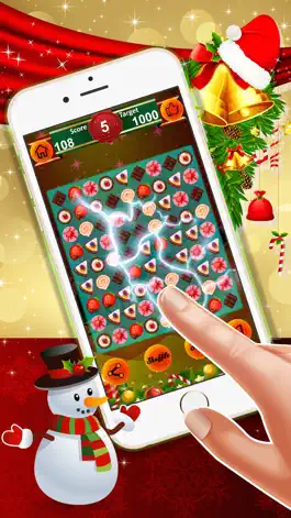 Game screenshot Dessert Crush Mania : - A match 3 puzzles for Christmas season apk