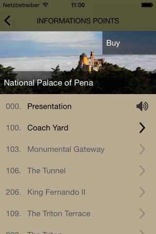 Audio tours Sintra screenshot 3