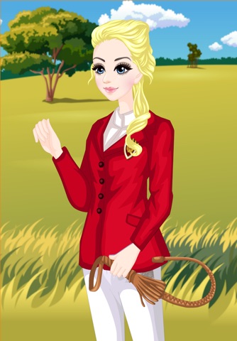 Horse Dress up 2 - Dress up  and make up game for kids who love horse games screenshot 2