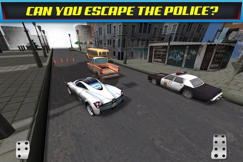 3D Car Racing Simulator Real Drag Race Rivals Road Chase Driving Games screenshot 3