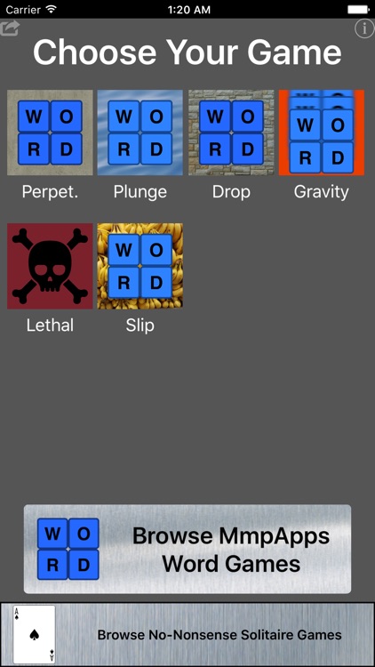 Word Gravity Collection screenshot-0