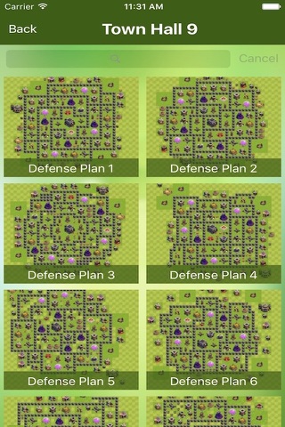 Map Layout for Clash of Clans screenshot 3