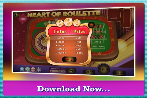 Heart of Roulette screenshot 2